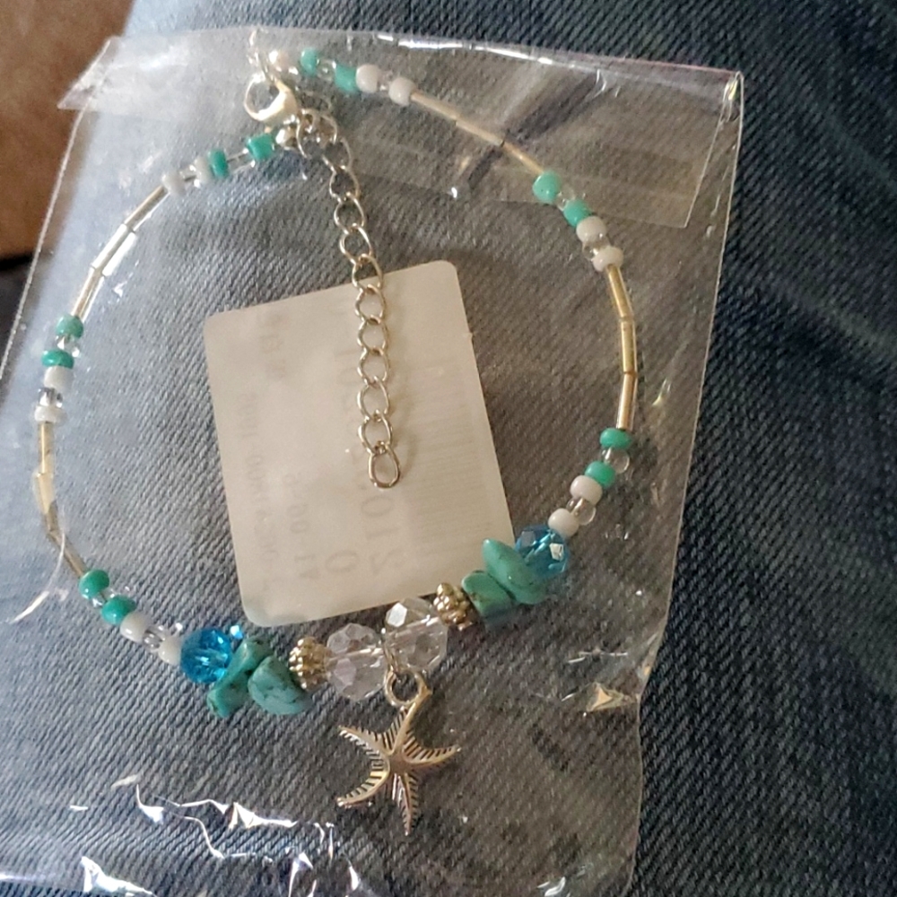 Cute Beachy Ankle Bracelet